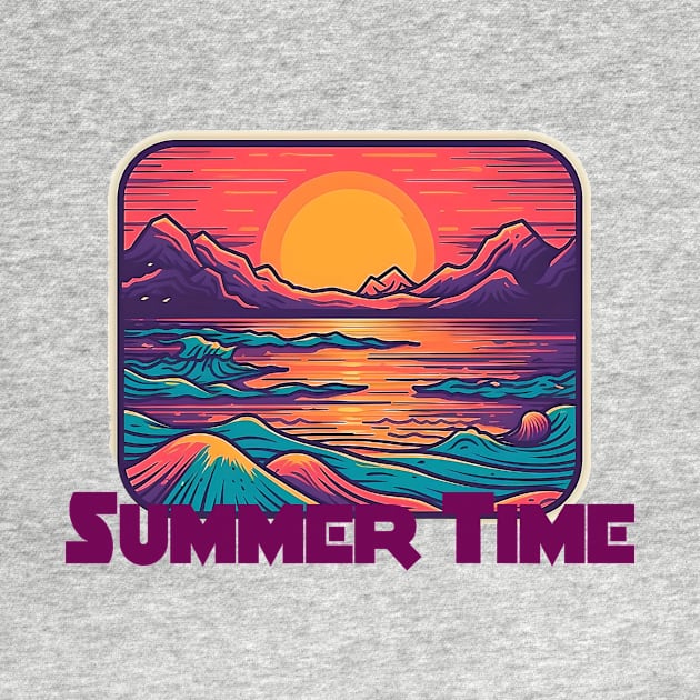 Summer Time 1 by DavisDesigns79